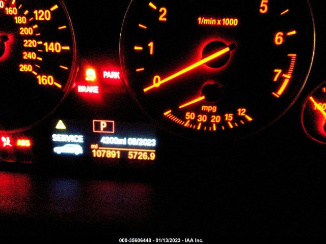 BMW X3 Xdrive28i 2014 5UXWX9C50E0D42140 Image 8
