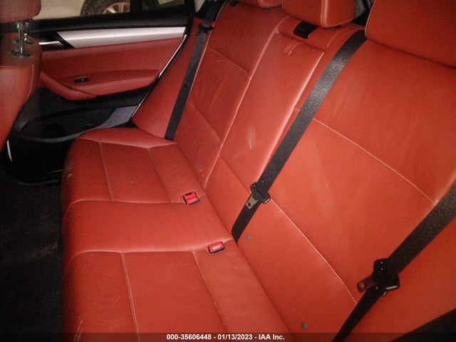 BMW X3 Xdrive28i 2014 5UXWX9C50E0D42140 Image 9