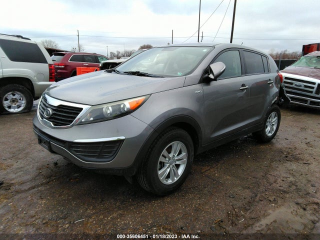2011 KIA SPORTAGE LX VIN: KNDPBCA24B7078947