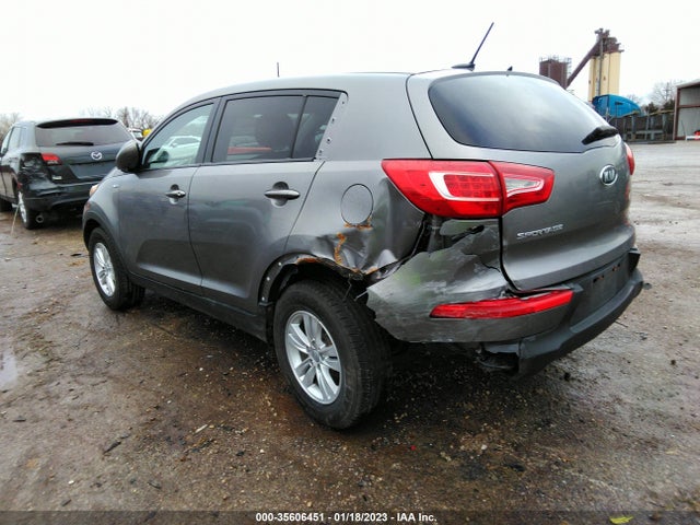 2011 KIA SPORTAGE LX VIN: KNDPBCA24B7078947