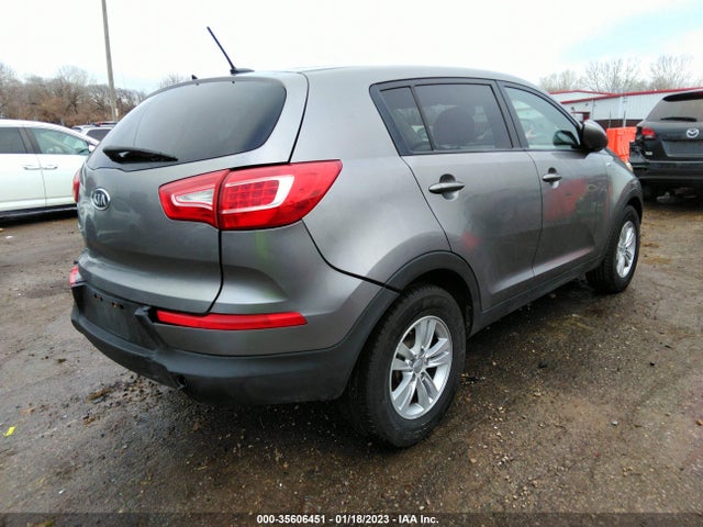 2011 KIA SPORTAGE LX VIN: KNDPBCA24B7078947