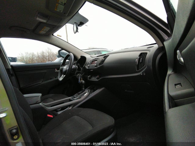 2011 KIA SPORTAGE LX VIN: KNDPBCA24B7078947