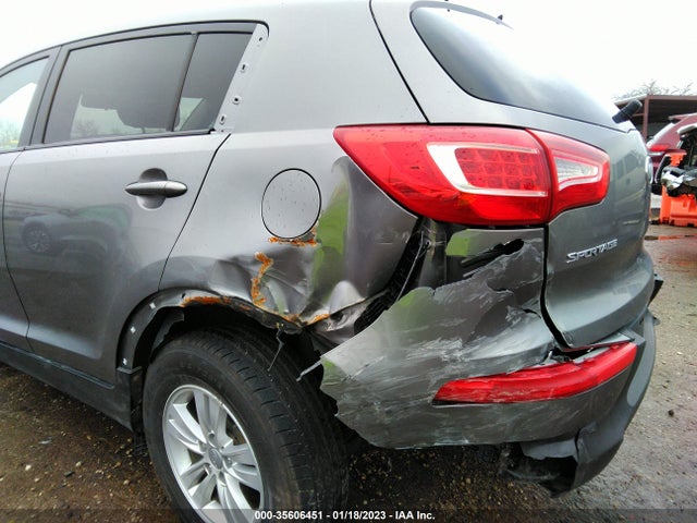 2011 KIA SPORTAGE LX VIN: KNDPBCA24B7078947