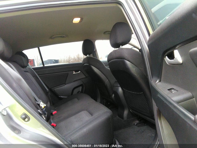 2011 KIA SPORTAGE LX VIN: KNDPBCA24B7078947