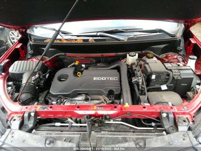 Chevrolet EQUINOX LT 2022 3GNAXKEV3NL217401 Image 10
