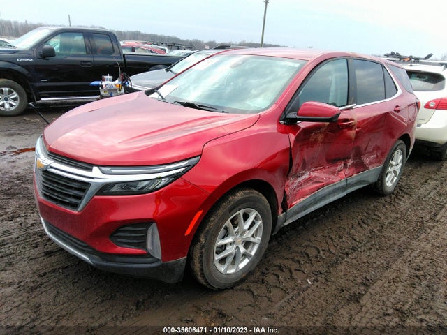 Chevrolet EQUINOX LT 2022 3GNAXKEV3NL217401 Image 2