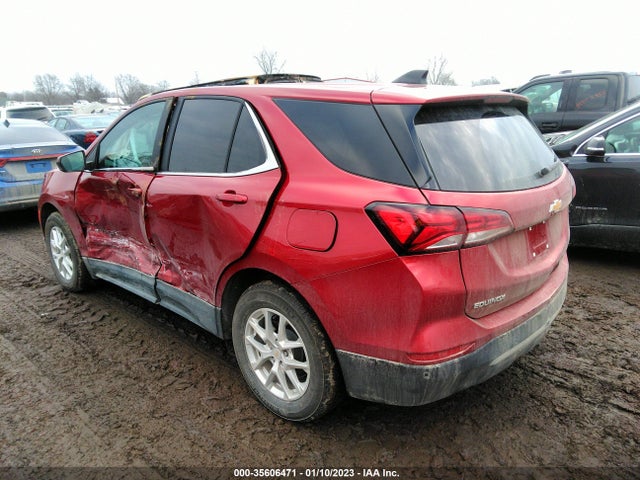 Chevrolet EQUINOX LT 2022 3GNAXKEV3NL217401 Image 3
