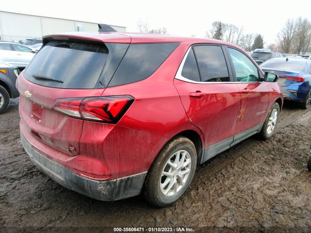 Chevrolet EQUINOX LT 2022 3GNAXKEV3NL217401 Image 4