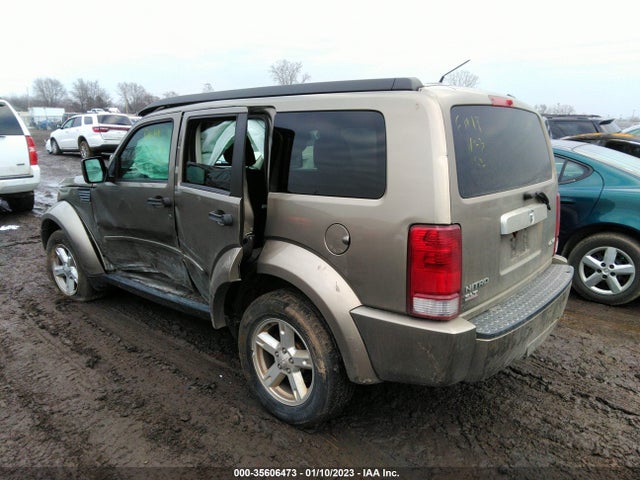 Dodge Nitro 2007 1D8GU58K17W656822 Image 4