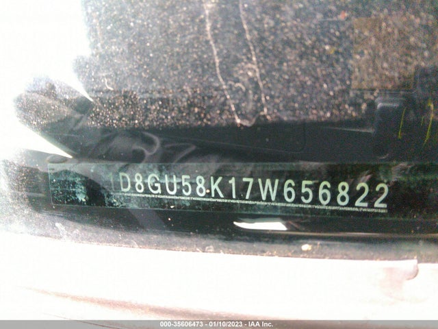 Dodge Nitro 2007 1D8GU58K17W656822 Image 10