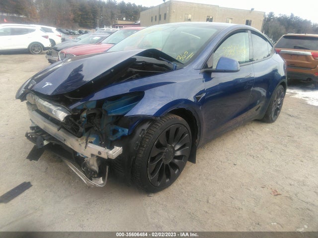 Tesla Model Y Performance 2021 5YJYGDEF3MF197224 Image 2