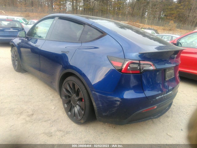 Tesla Model Y Performance 2021 5YJYGDEF3MF197224 Image 3