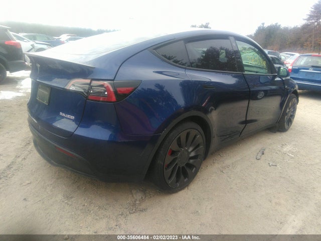 Tesla Model Y Performance 2021 5YJYGDEF3MF197224 Image 4