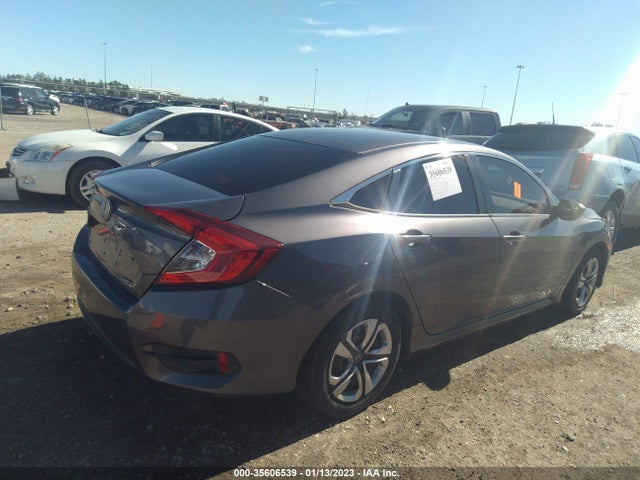 2016 HONDA CIVIC SEDAN LX VIN: 2HGFC2F58GH559271