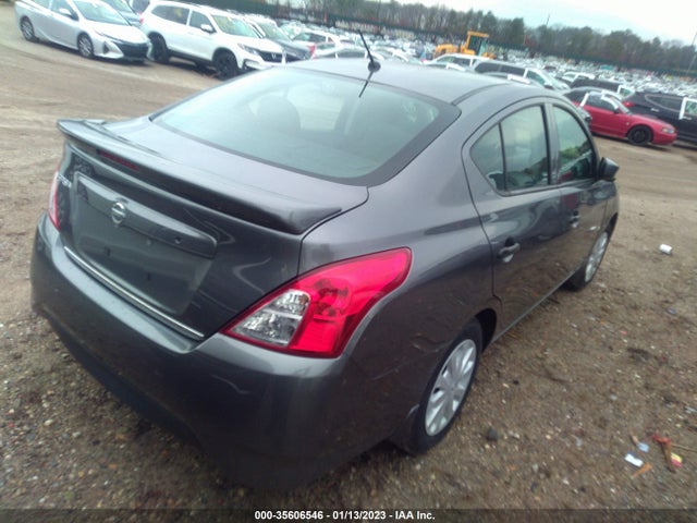 2019 NISSAN VERSA SEDAN S PLUS VIN: 3N1CN7AP8KL828471
