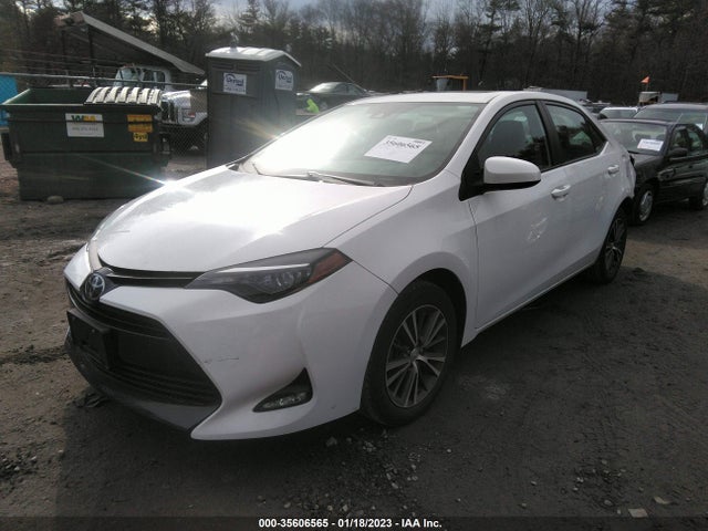 2018 TOYOTA COROLLA L/LE/XLE/SE/XSE VIN: 2T1BURHE9JC010065