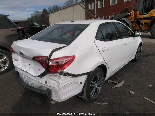 2018 TOYOTA COROLLA L/LE/XLE/SE/XSE VIN: 2T1BURHE9JC010065