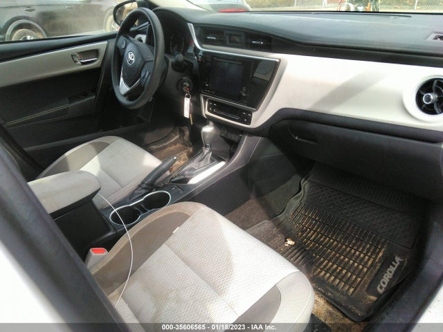 2018 TOYOTA COROLLA L/LE/XLE/SE/XSE VIN: 2T1BURHE9JC010065