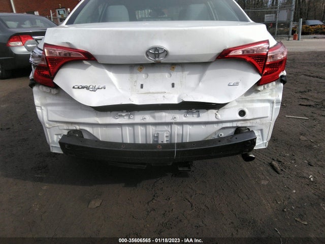 2018 TOYOTA COROLLA L/LE/XLE/SE/XSE VIN: 2T1BURHE9JC010065