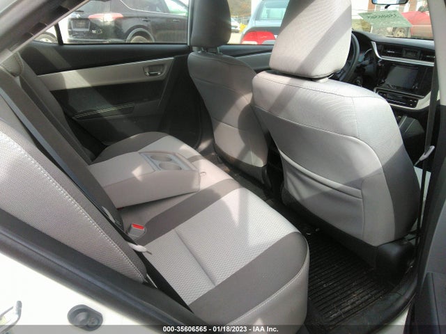 2018 TOYOTA COROLLA L/LE/XLE/SE/XSE VIN: 2T1BURHE9JC010065