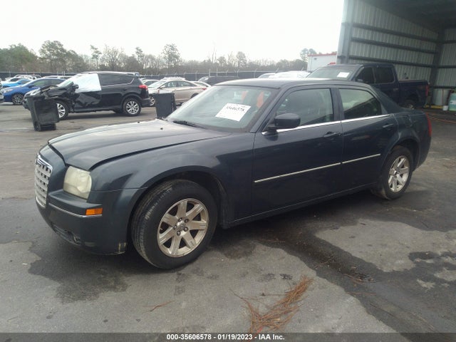 2007 CHRYSLER 300 TOURING VIN: 2C3KA53G37H780016