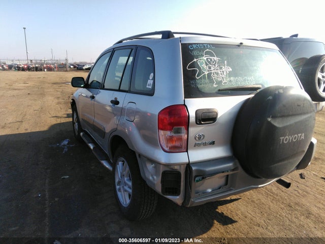 2002 TOYOTA RAV4 VIN: JTEHH20V726064275