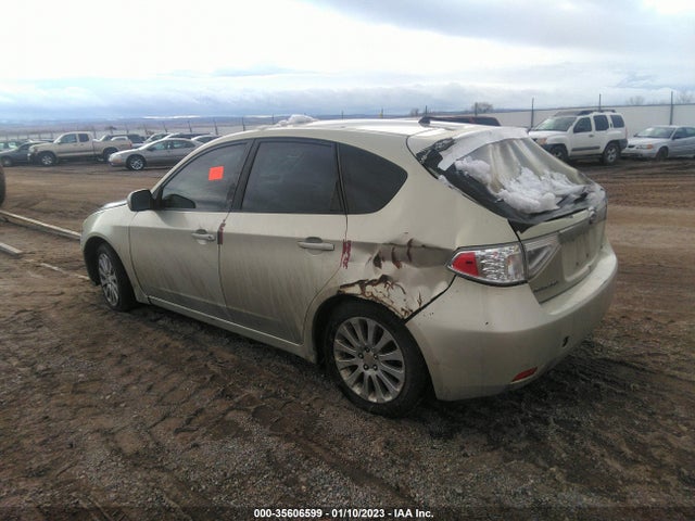 Subaru Impreza Wagon I W/premium Pkg 2009 JF1GH60699H806387 Image 4