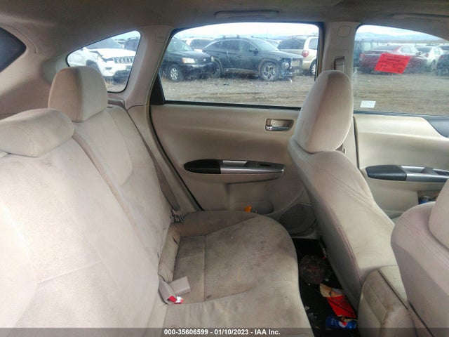 Subaru Impreza Wagon I W/premium Pkg 2009 JF1GH60699H806387 Image 9