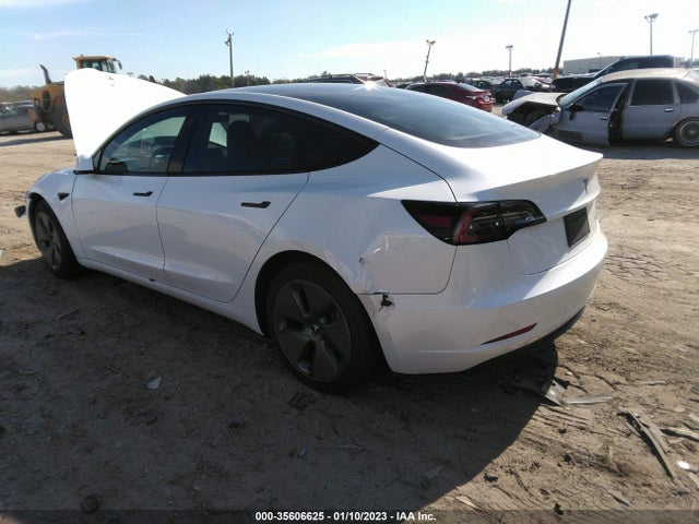 Tesla Model 3 Long Range 2022 5YJ3E1EB6NF104578 Image 4