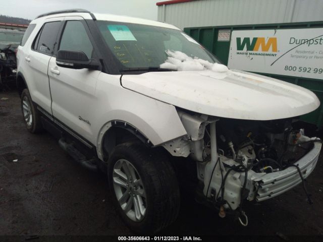 Ford EXPLORER XLT 2016 1FM5K7D83GGC93690 Image 1