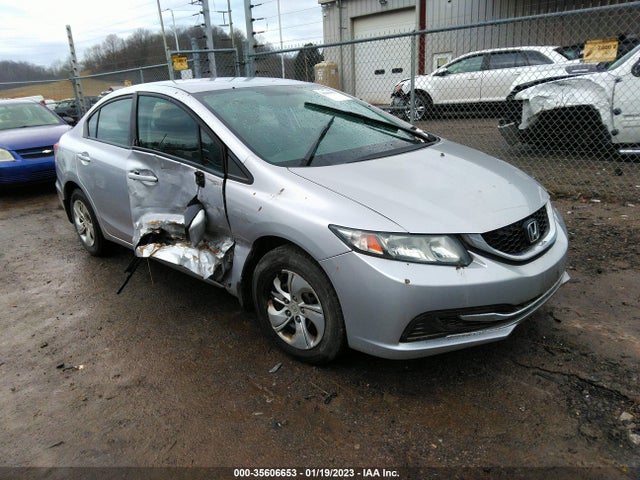 2015 Honda Civic, VIN: 19XFB2F50FE286340