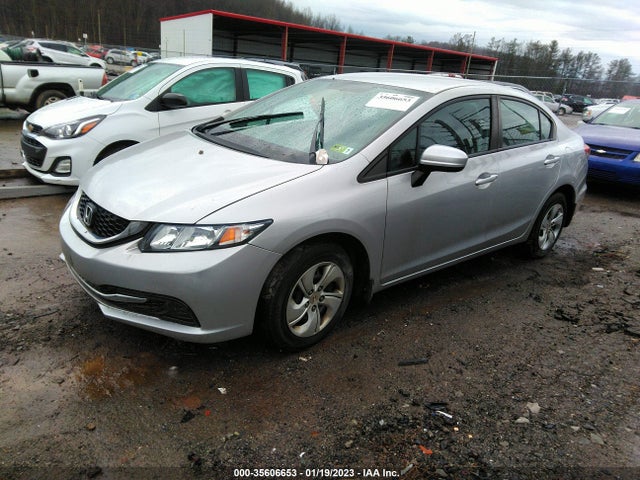 2015 Honda Civic, VIN: 19XFB2F50FE286340