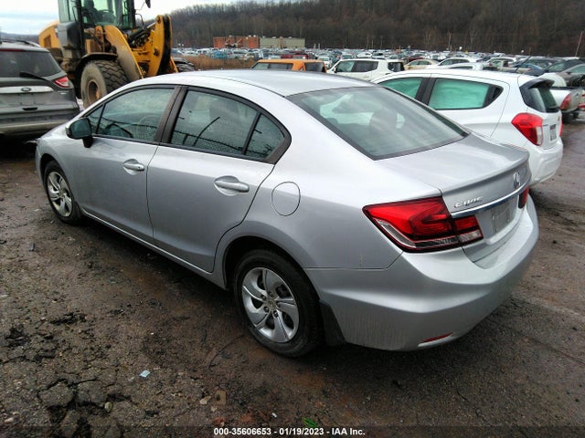 2015 Honda Civic, VIN: 19XFB2F50FE286340