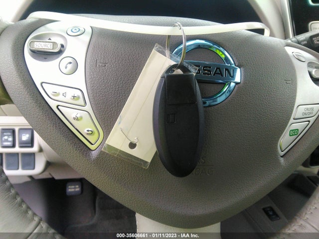2014 NISSAN LEAF S/SV/SL VIN: 1N4AZ0CP8EC340656
