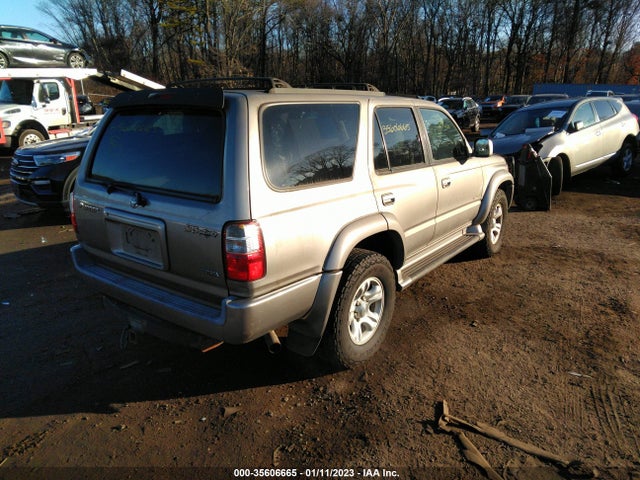 2002 TOYOTA 4RUNNER SR5 VIN: JT3HN86R020362541