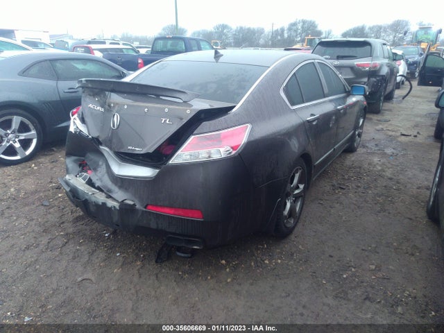 2010 ACURA TL TECH VIN: 19UUA9F52AA006496