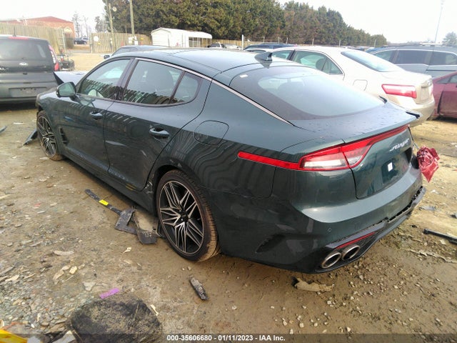 KIA Stinger 2022 KNAE55LC5N6108139 Image 4