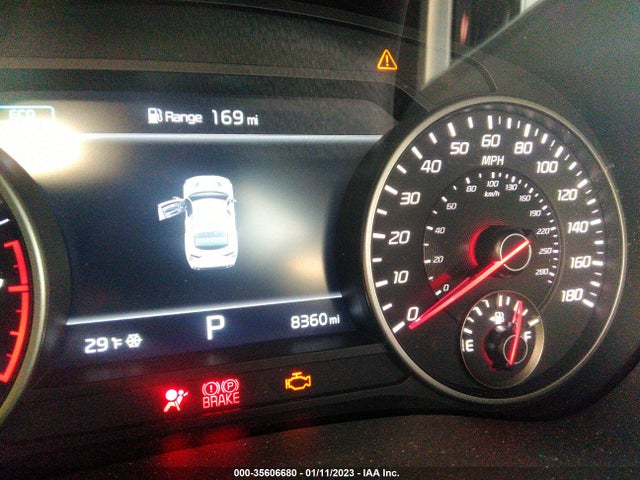 KIA Stinger 2022 KNAE55LC5N6108139 Image 8
