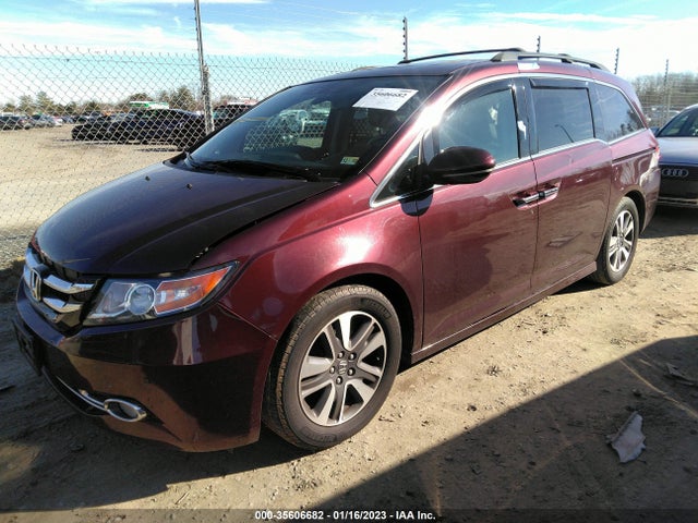 2015 Honda Odyssey, VIN: 5FNRL5H92FB026396