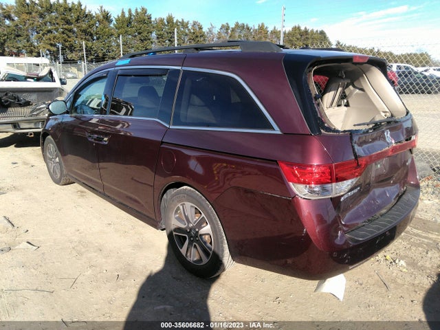 2015 Honda Odyssey, VIN: 5FNRL5H92FB026396