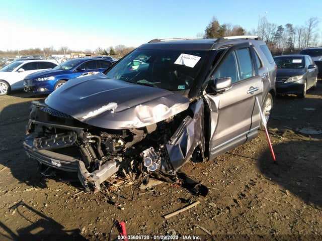 2013 FORD EXPLORER LIMITED VIN: 1FM5K8F83DGC08930