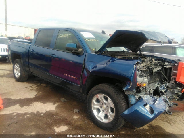 2016 Chevrolet Silverado 1500, VIN: 3GCUKREC3GG343412