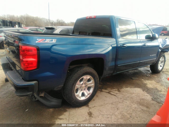 2016 Chevrolet Silverado 1500, VIN: 3GCUKREC3GG343412