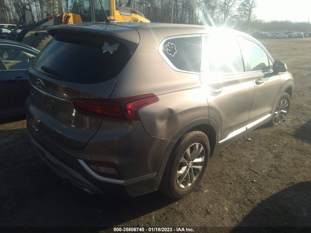 2019 HYUNDAI SANTA FE SE VIN: 5NMS23AD4KH101471