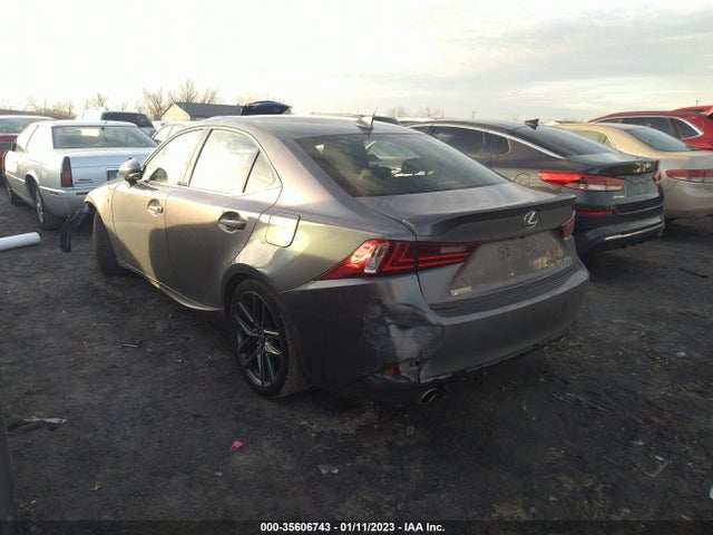 2015 Lexus IS, VIN: JTHCE1D20F5006861