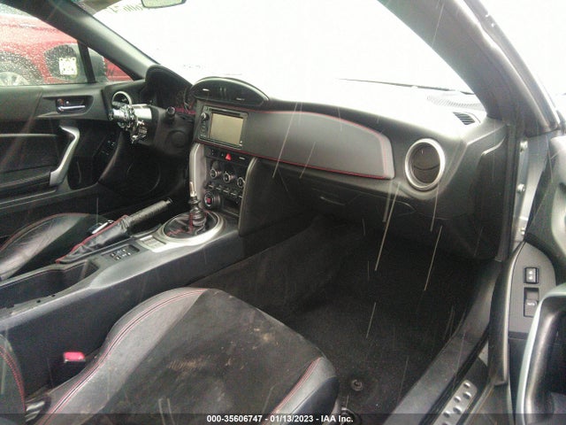 2015 SUBARU BRZ LIMITED VIN: JF1ZCAC13F9607254