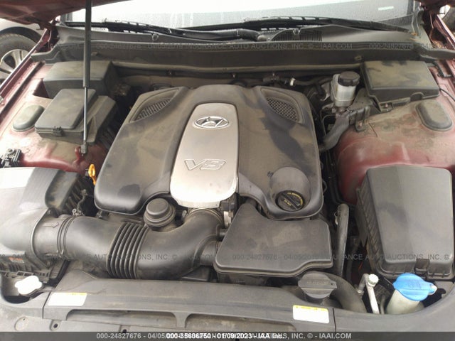 Hyundai Genesis 2011 KMHGC4DF4BU125229 Image 10