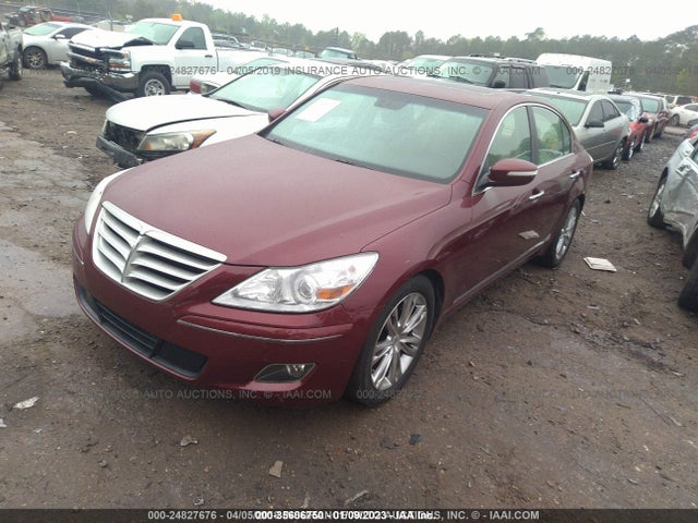 Hyundai Genesis 2011 KMHGC4DF4BU125229 Image 2