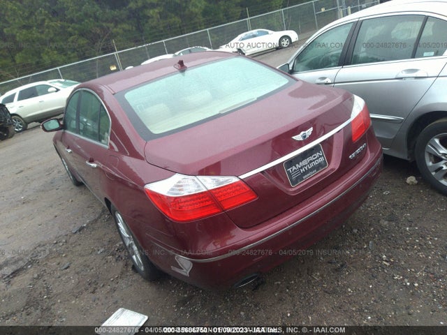 Hyundai Genesis 2011 KMHGC4DF4BU125229 Image 3
