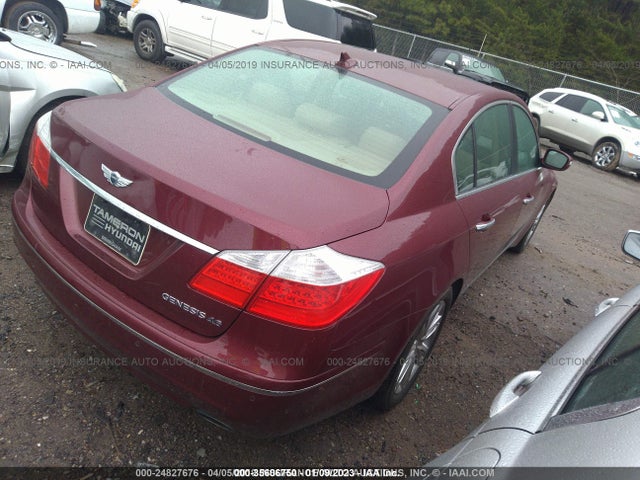 Hyundai Genesis 2011 KMHGC4DF4BU125229 Image 4